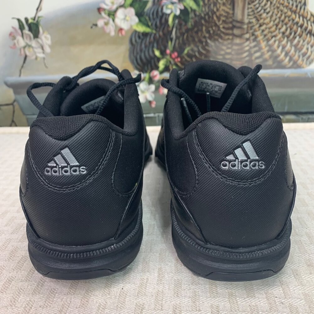 Adidas D 3000 Mens Size 9.5 Black Golf Shoes soft spike Z-Traxion AdiWEAR - Picture 3 of 9